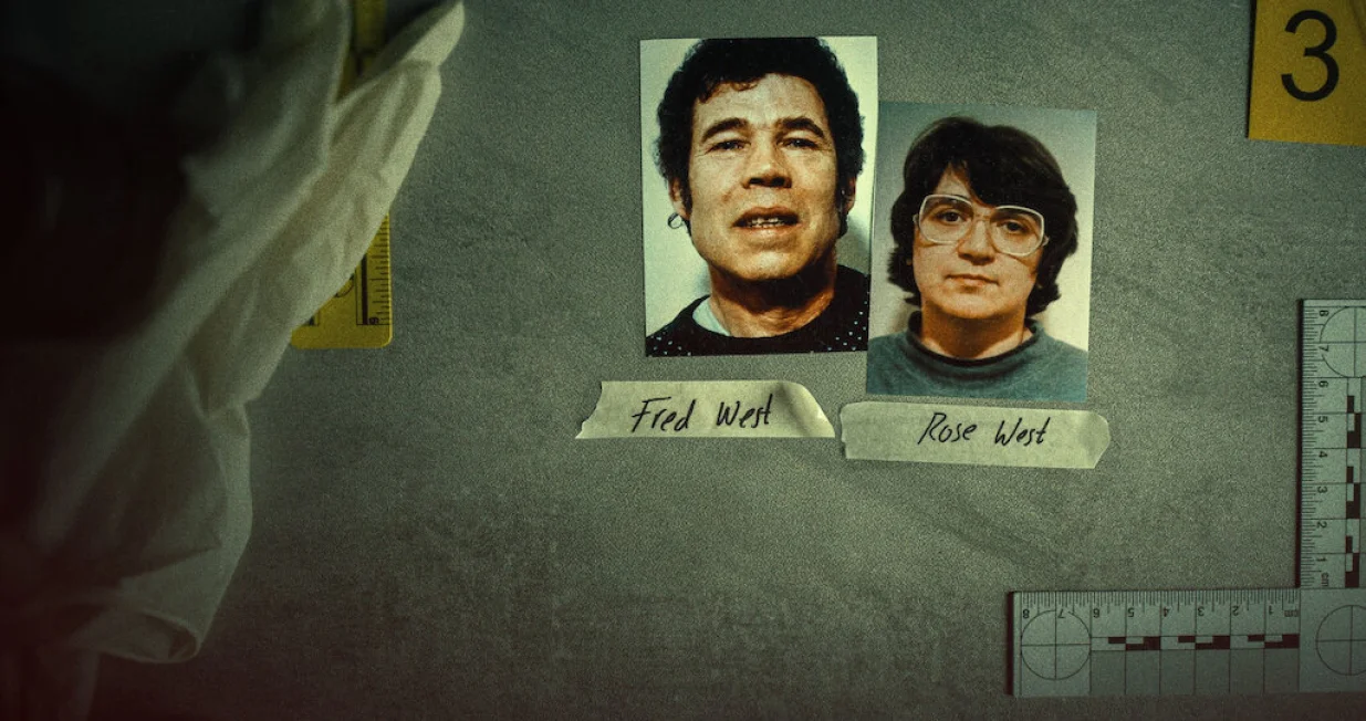 Fred & Rose West: A British Horror Story/Netflix