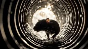 Leptospirozu često prenose glodari//