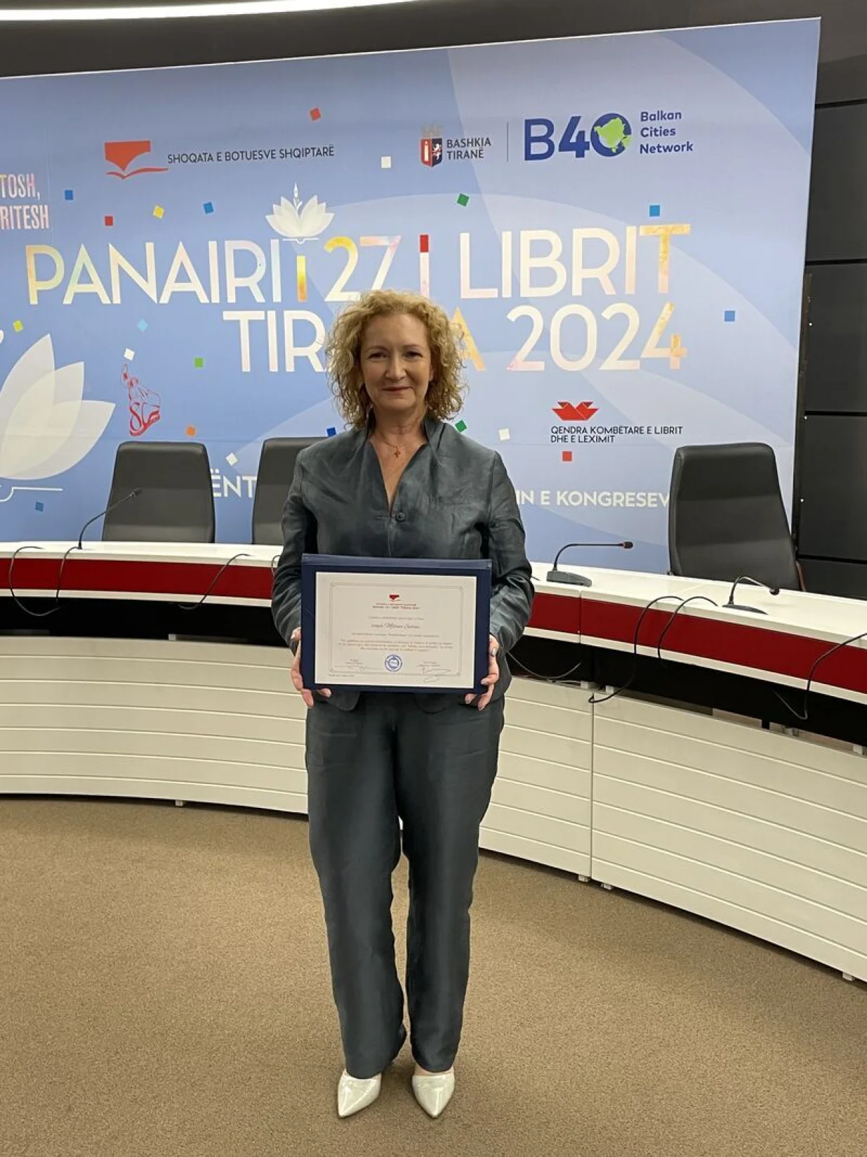 Prevoditeljica Milena Selimi/