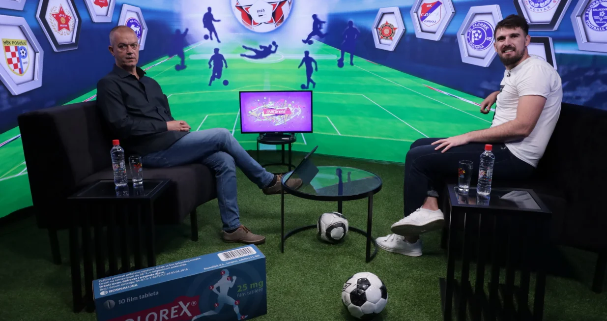 Enes Sipović gost je najnovije epizode podcast (In)direkt