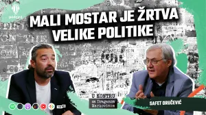 Safet Oručević gost je najnovije epizode podcast U kontru sa Draganom Markovinom/Oslobođenje 