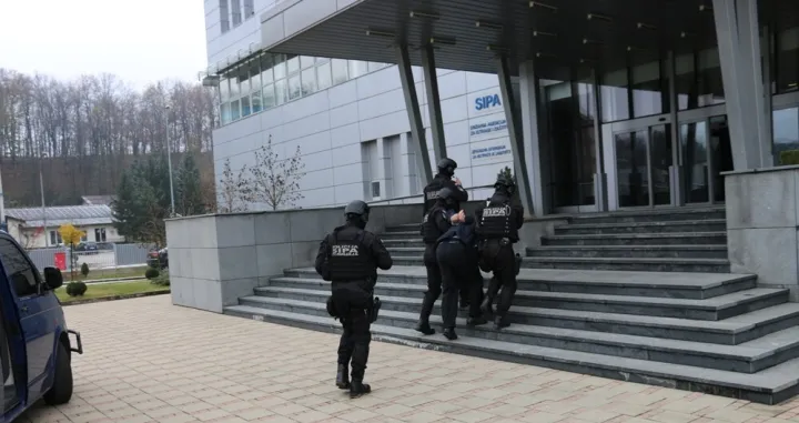 SIPA hapšenje//