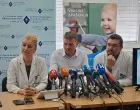 Press konferencija Zavoda za javno zdravstvo Kantona Sarajevo (ZZJZKS) u vezi sa širenjem leptospiroze/Dragan Vuković