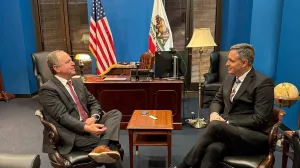 Adam Schiff i Denis Bećirović//