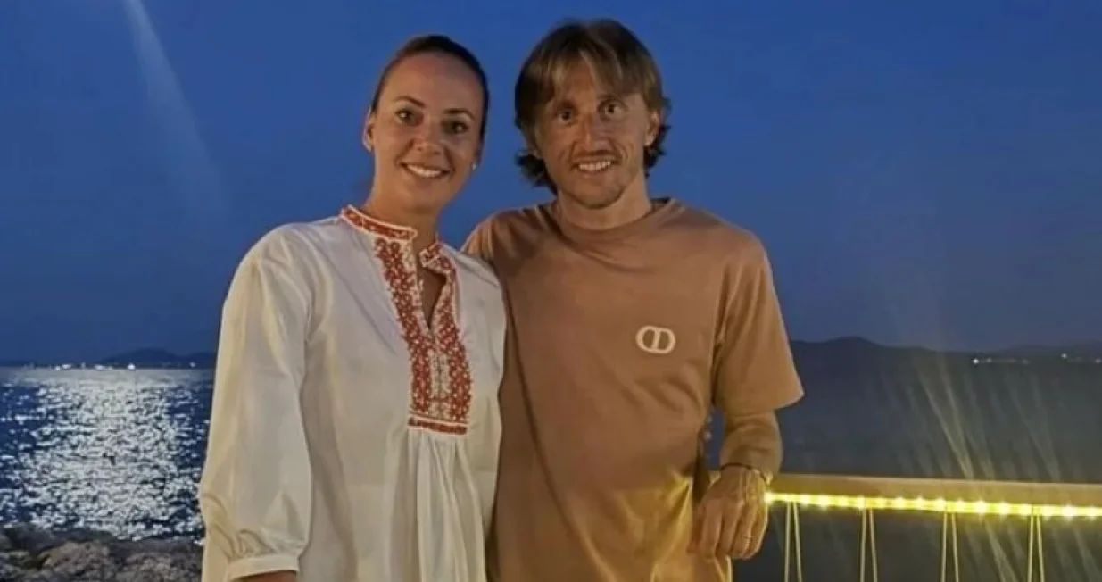 Luka i Vanja Modrić/Instagram