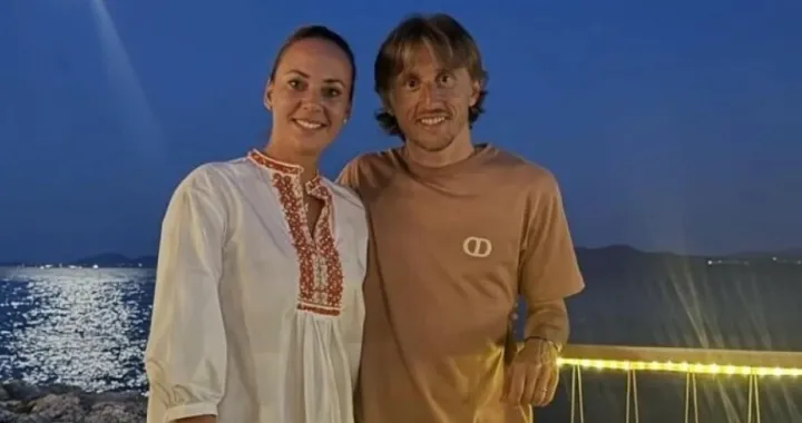 Luka i Vanja Modrić/Instagram