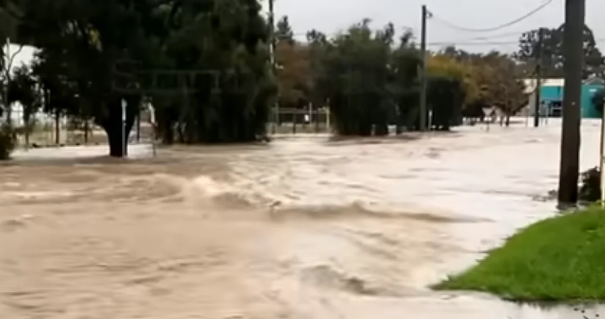 Australija poplava/Screenshot