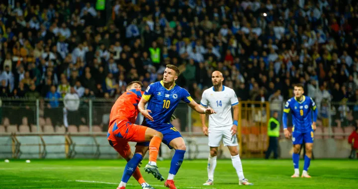 BiH vs Kipar 2. kola grupe H Kvalifikacija za Svjetsko prvenstvo 2026. 