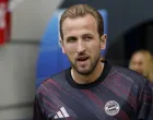 Soccer Football - Bundesliga - TSG 1899 Hoffenheim v Bayern Munich - PreZero Arena, Sinsheim, Germany - May 17, 2025 Bayern Munich's Harry Kane before the match REUTERS/Heiko Becker DFL REGULATIONS PROHIBIT ANY USE OF PHOTOGRAPHS AS IMAGE SEQUENCES AND/OR QUASI-VIDEO.