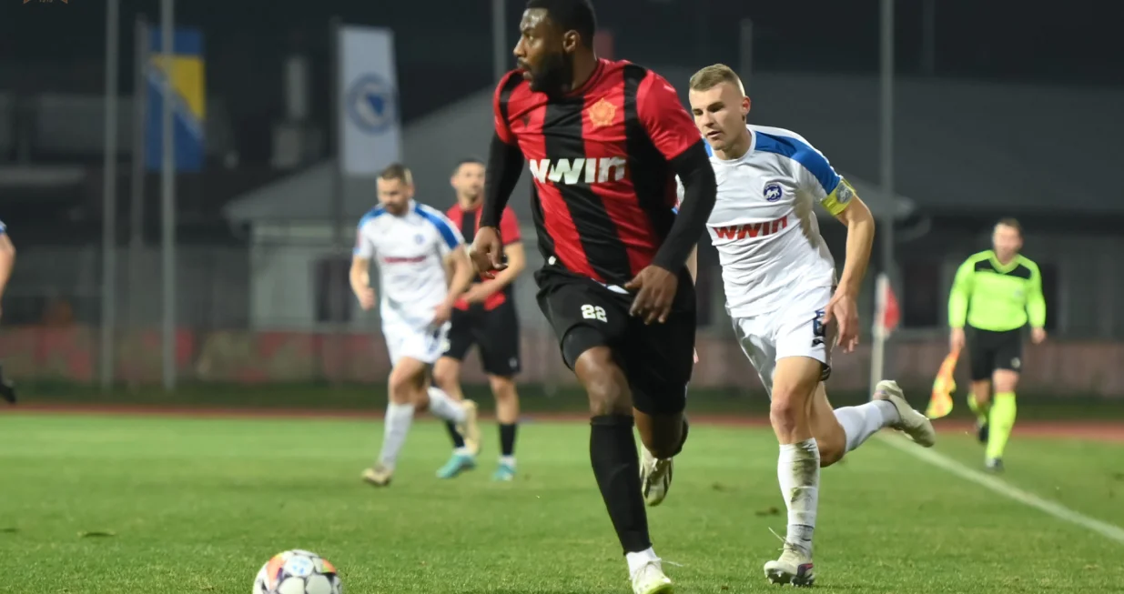 FK Sloboda Tuzla - NK GOŠK (FOTO: Ivan Mandić/FK Sloboda)