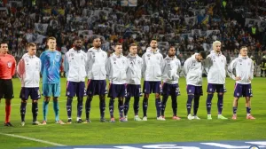 Fudbalska reprezentacija BiH - NjemačkaAlexander NubelJoshua KimmichAntonio RüdigerJonathan TahMaximilian MittelstadtRobert AndrichPascal GrossSerge GnabryDeniz UndavFlorian WirtzTim Kleindienst