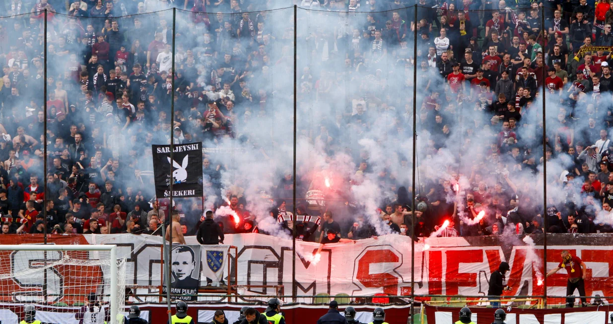 155. derbi na Koševu 27. april 