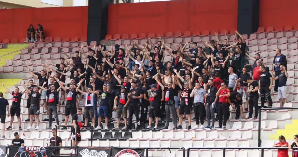 Fukare, navijači Slobode