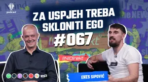 Enes Sipović gost je najnovije epizode podcast (IN)direkt
