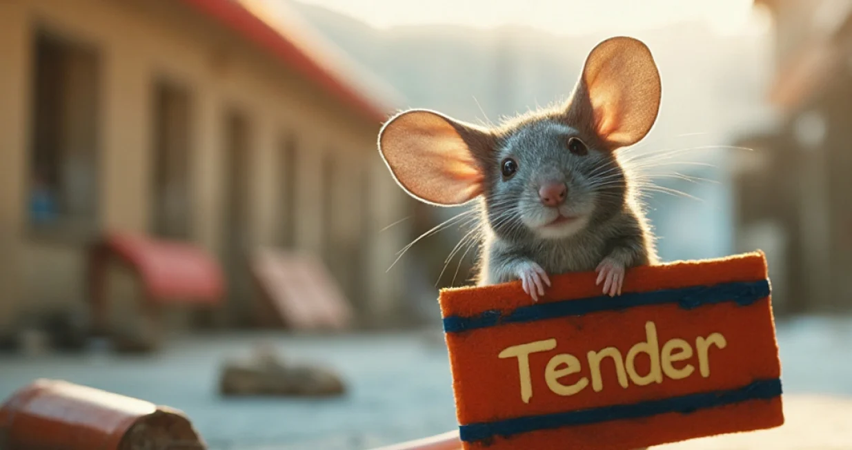 Kolumna Vildane Selimbegović: Epidemija, tenderi i ostali miševi/Ilustracija/Benjamin Krnić