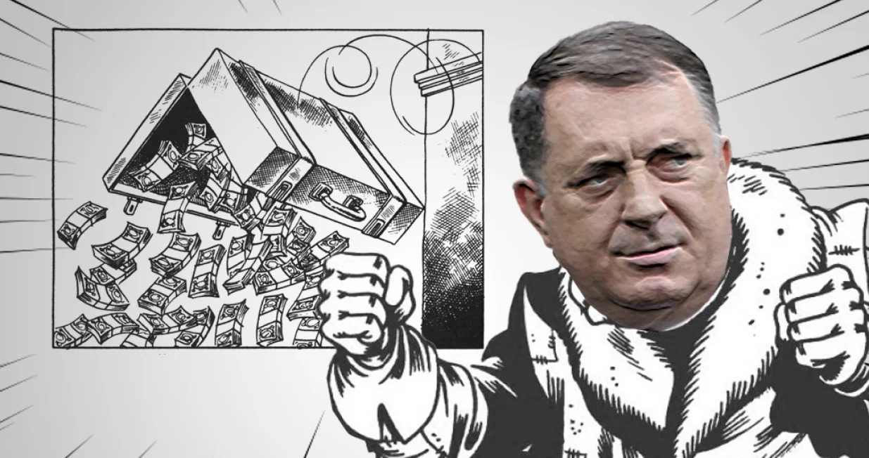 Kolumna Gorana Dakića: Istraživanje ruda i gubljenje vremena/Ilustracija/Benjamin Krnić