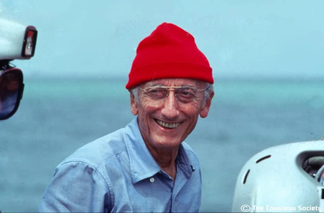 Jacques-Yves Cousteau/