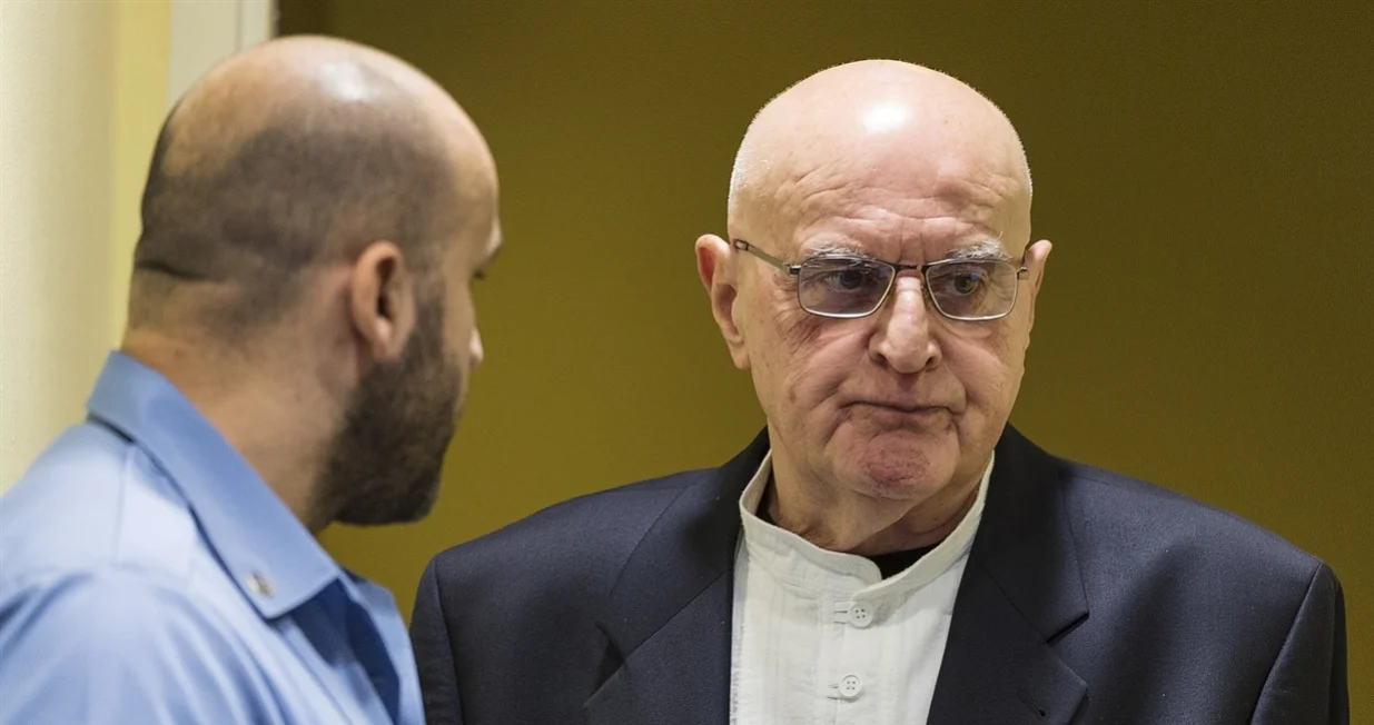 Ljubiša Beara, šef bezbjdnosti Glavnog štaba VRS, organizator masakra u Srebrenici/Icty