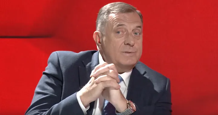 Milorad Dodik/Screenshot