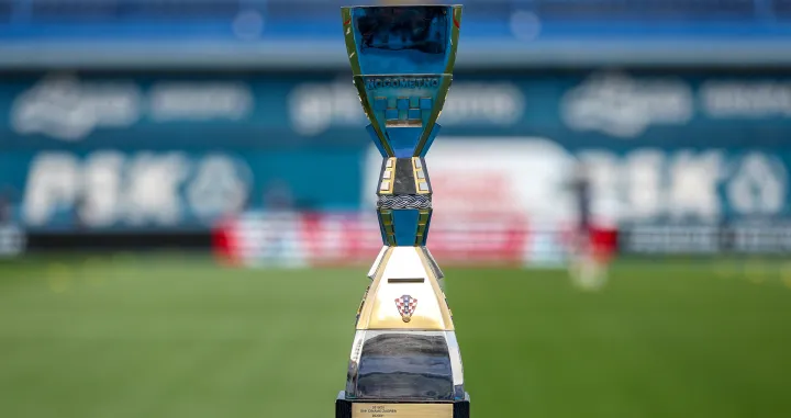 26.05.2024., stadion Maksimir, Zagreb - SuperSport HNL, 36. kolo, GNK Dinamo - NK Rudes. Pehar za prvaka Photo: Igor Kralj/PIXSELL