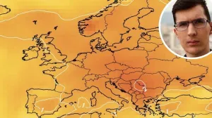 Temperature će ipak biti visoke/