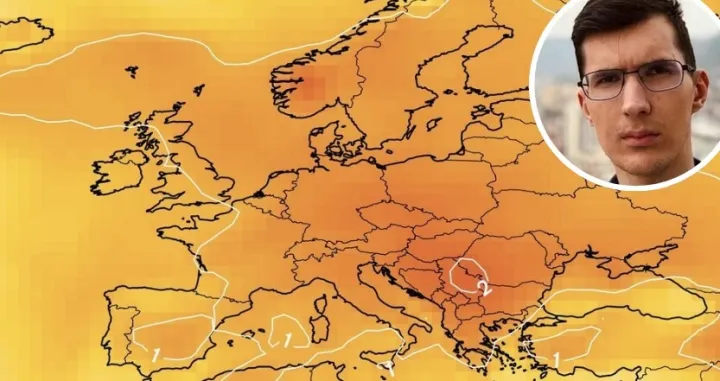 Temperature će ipak biti visoke/