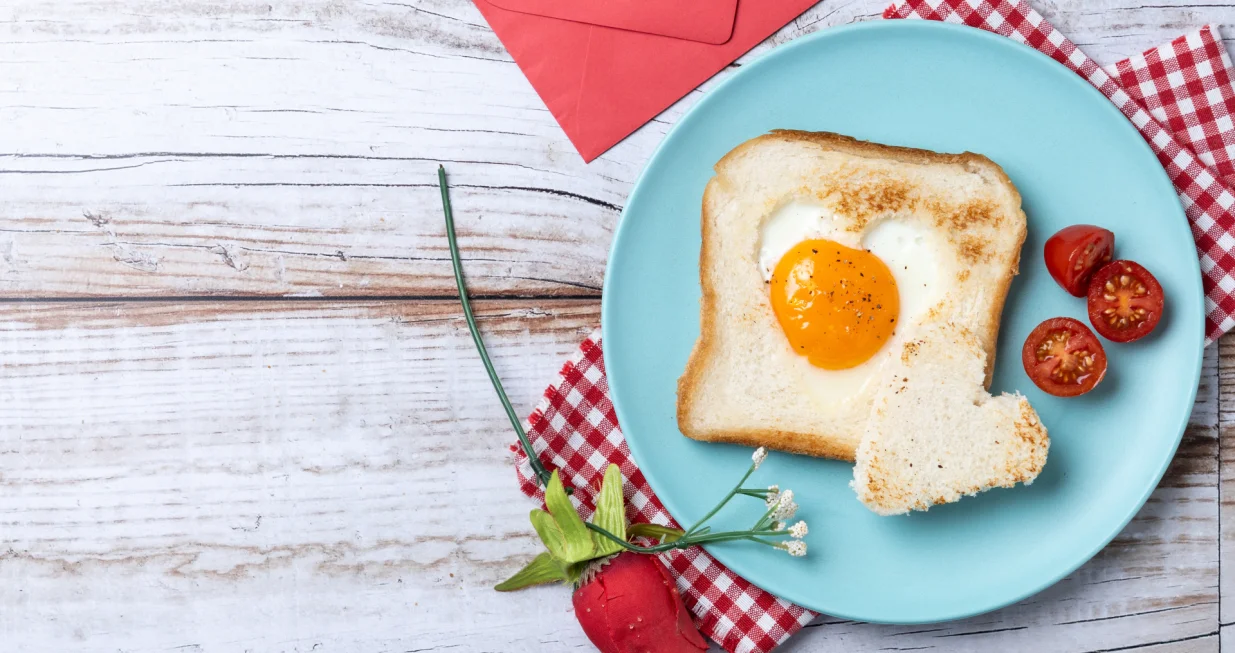 Zaljubljeni tost/Freepik