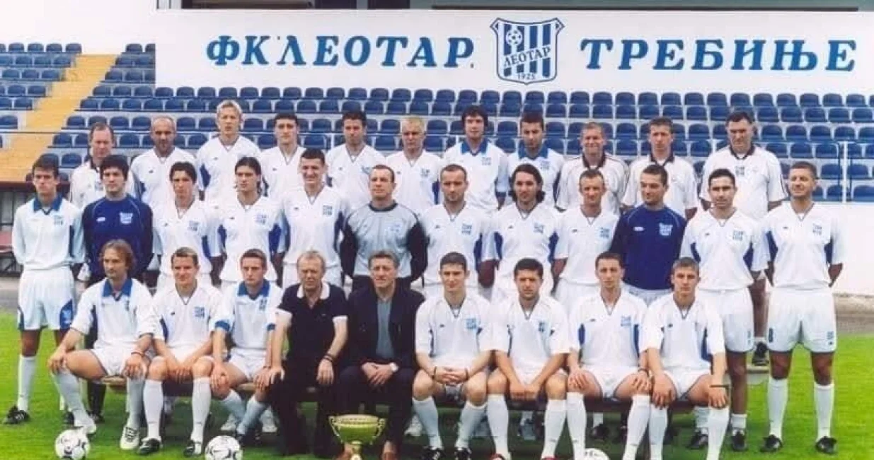 FK Leotar 2002-2003 