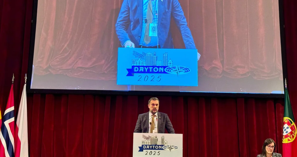 Konaković u Daytonu/MVPBiH/