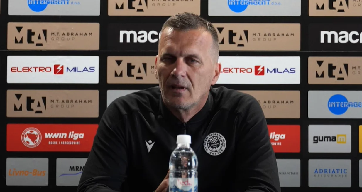 Mario Ivanković (FOTO: Screenshot/HŠK Zrinjski)