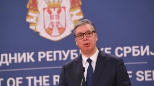 Aleksandar Vučić, predsjednik Srbije/Anadolija