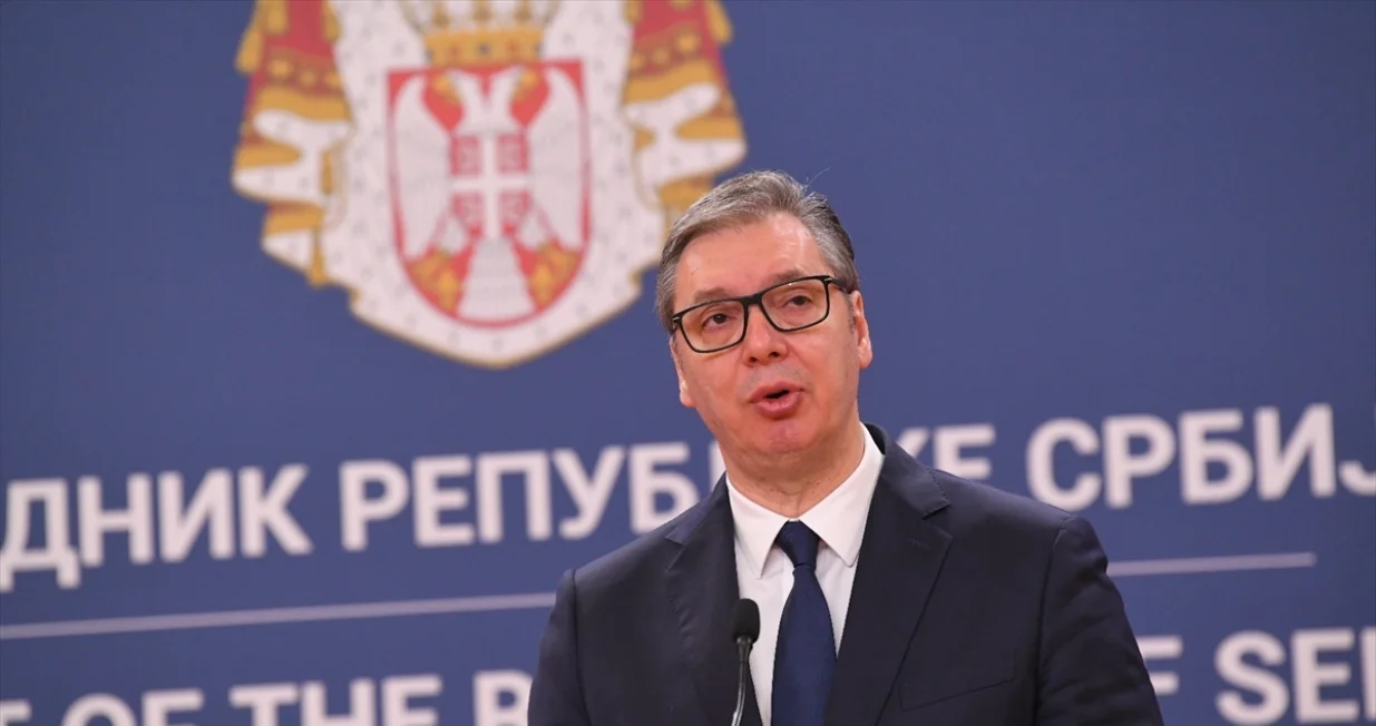 Aleksandar Vučić, predsjednik Srbije/Anadolija