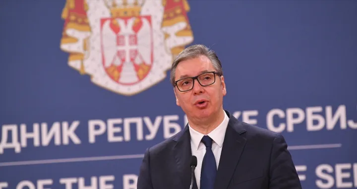 Aleksandar Vučić, predsjednik Srbije/Anadolija