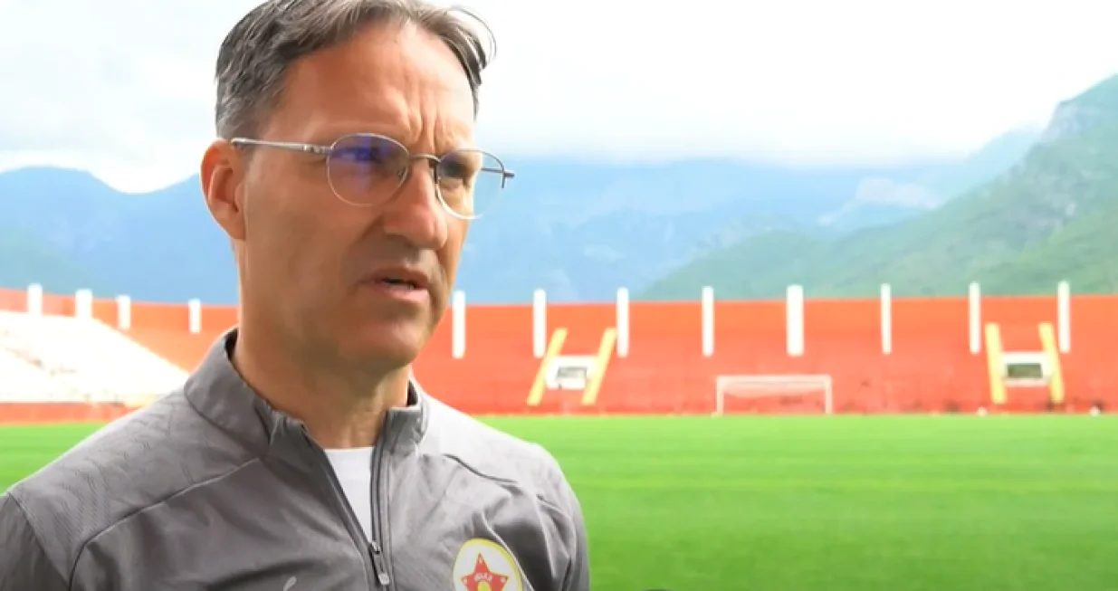 Vladimir Janković (FOTO: Screenshot/FK Velež)