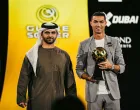 Cristiano Ronaldo Soccer Globe Awards