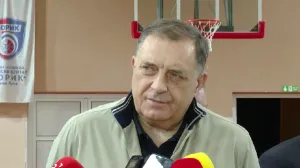 Milorad Dodik, predsjednik Republike Srpske i bjegunac od bh. pravosuđa/Prtsc