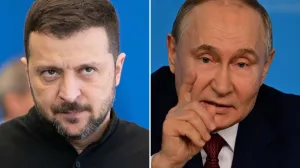 Volodimir Zelenski, Vladimir Putin/Epa