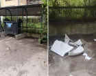 Kabasti otpad na Dobrinji, uzaludno čišćenje radnika KJKP Rad/Canva