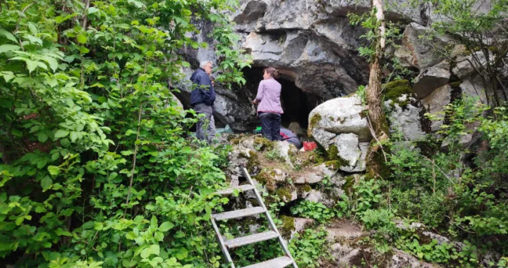 ružina pećina, gacko/