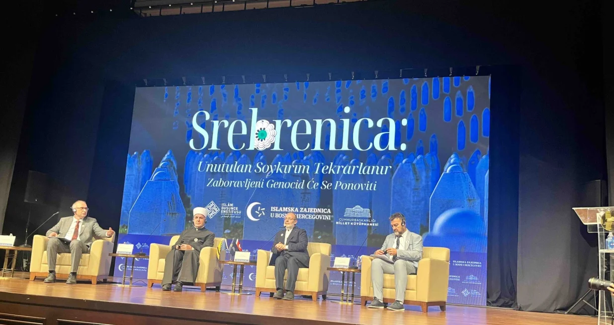 Reis Husein ef. Kavazović u Ankari/Mina