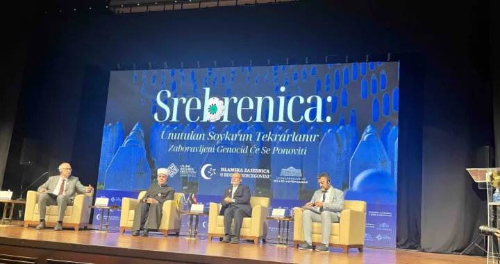 Reis Husein ef. Kavazović u Ankari/Mina