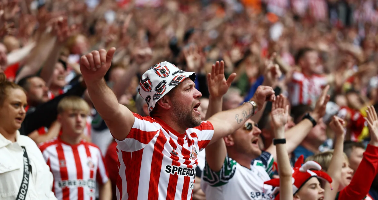 FOTO: Action Images via Reuters/Lee Smith 