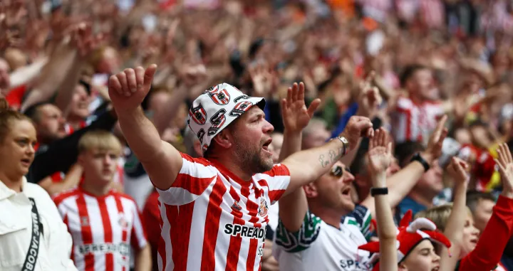 FOTO: Action Images via Reuters/Lee Smith 