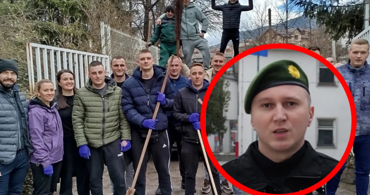 Ervin Mušinović, kadeti FMUP-a/Crna-hronika.info