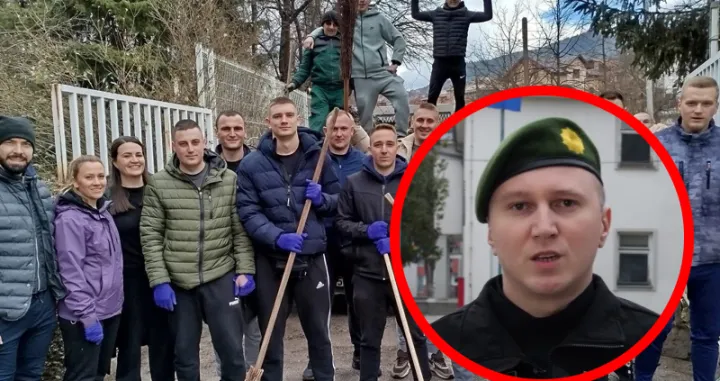 Ervin Mušinović, kadeti FMUP-a/Crna-hronika.info