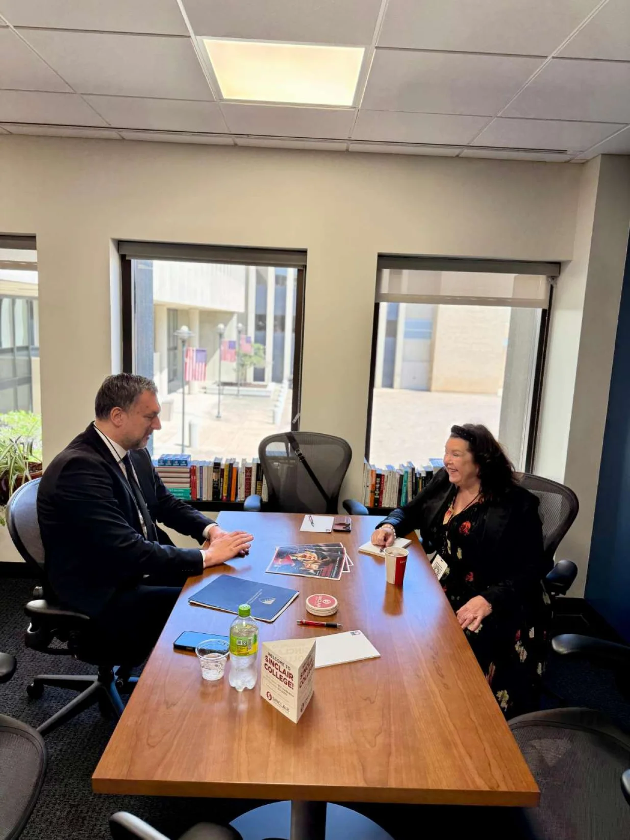 Konaković u Daytonu sa specijalnom izaslanicom britanskog premijera Karen Pierce/