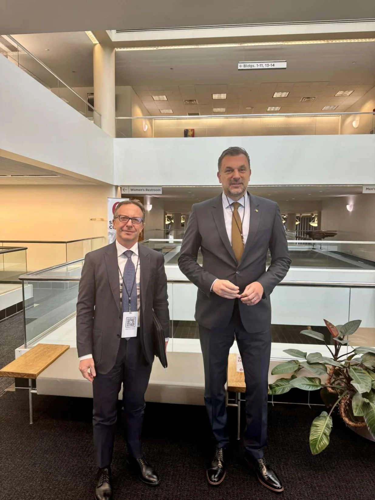 Konaković-Botzios: Podrška institucijama BiH i osuda napada na ustavni poredak BiH/