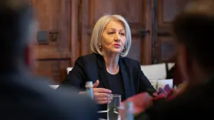 Borjana Krišto se susrela sa Andrejem Plenkovićem u Minhenu//