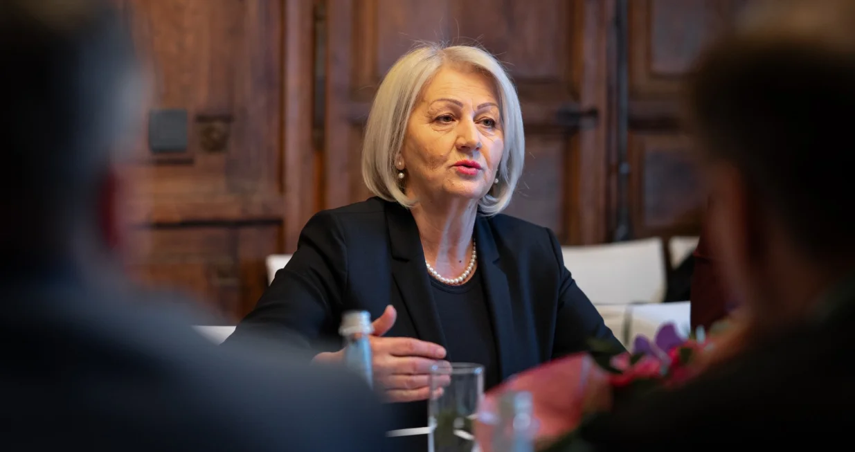 Borjana Krišto se susrela sa Andrejem Plenkovićem u Minhenu//