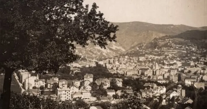 sarajevo 1909. godineBosna i Hercegovina - foto enciklopedija/Facebook/